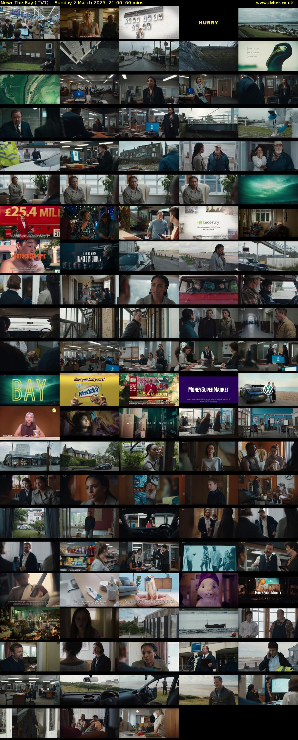 The Bay (ITV1) Sunday 2 March 2025 21:00 - 22:00