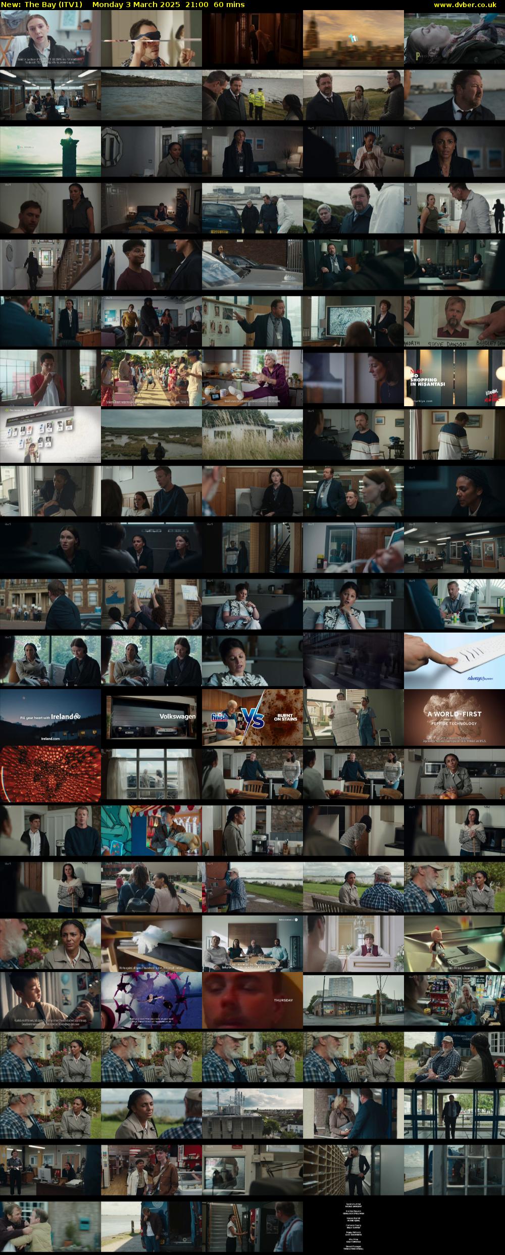 The Bay (ITV1) Monday 3 March 2025 21:00 - 22:00