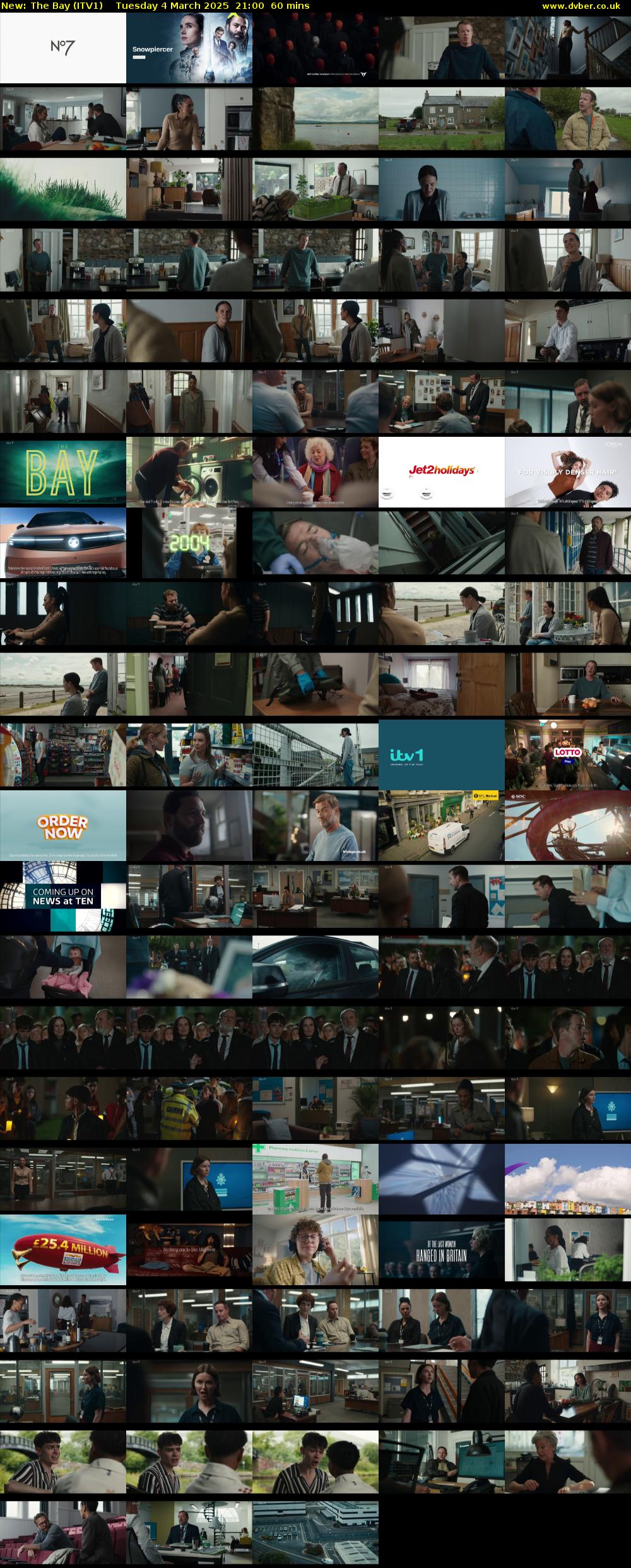 The Bay (ITV1) Tuesday 4 March 2025 21:00 - 22:00