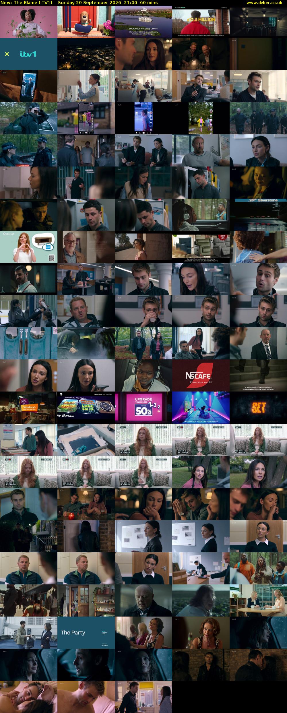 The Blame (ITV1) Sunday 20 September 2026 21:00 - 22:00