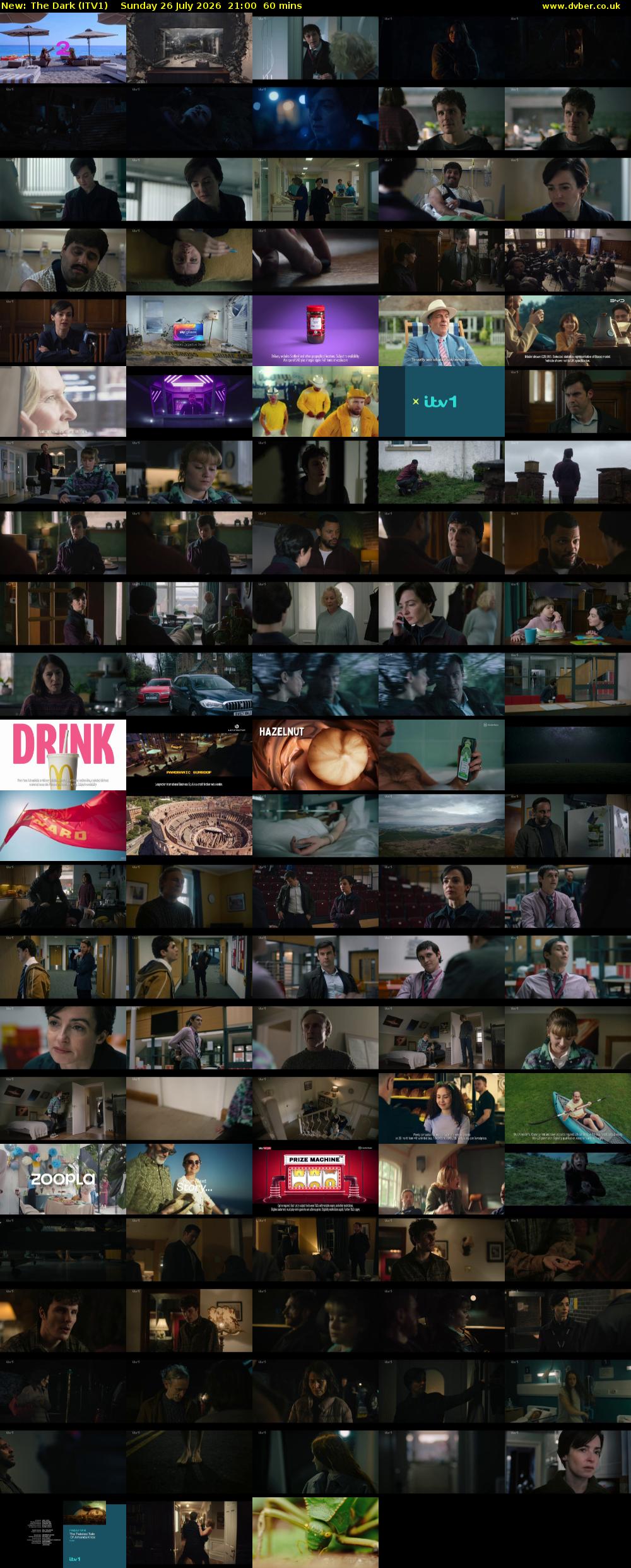 The Dark (ITV1) Sunday 26 July 2026 21:00 - 22:00