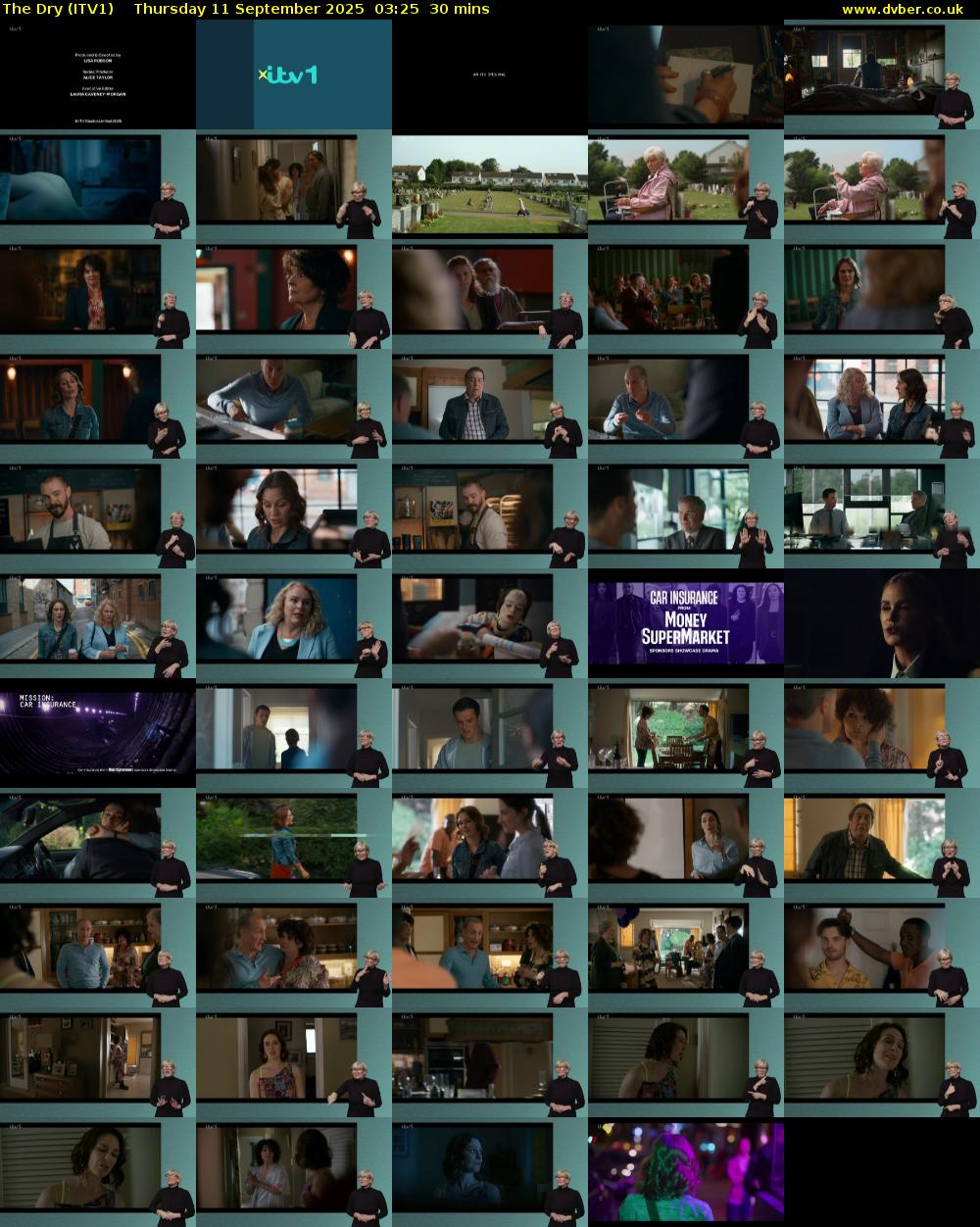 The Dry (ITV1) Thursday 11 September 2025 03:25 - 03:55