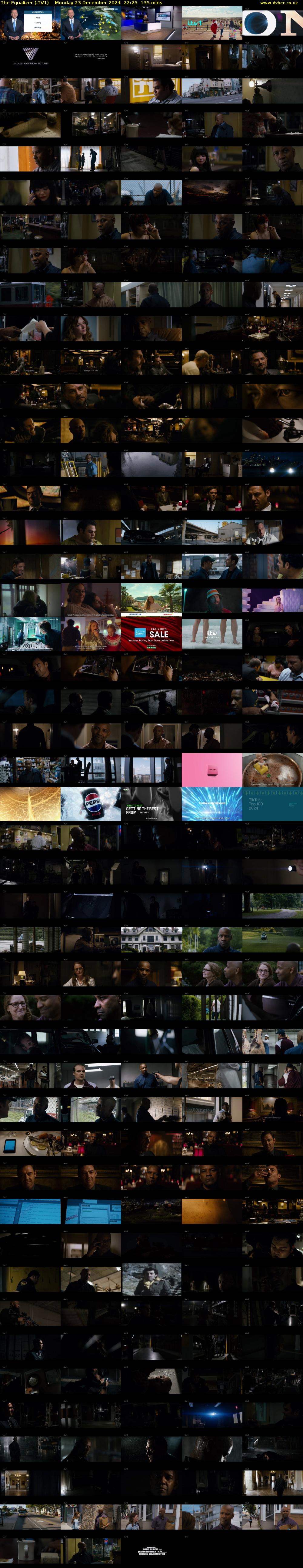 The Equalizer (ITV1) Monday 23 December 2024 22:25 - 00:40