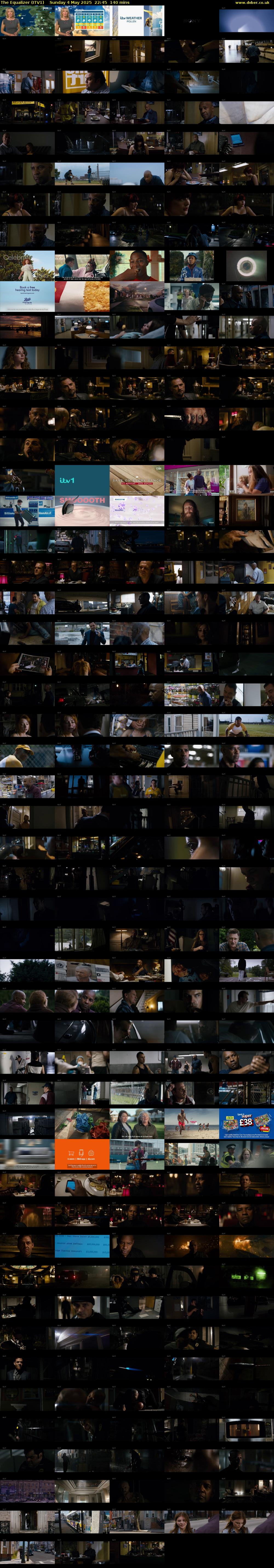 The Equalizer (ITV1) Sunday 4 May 2025 22:45 - 01:05