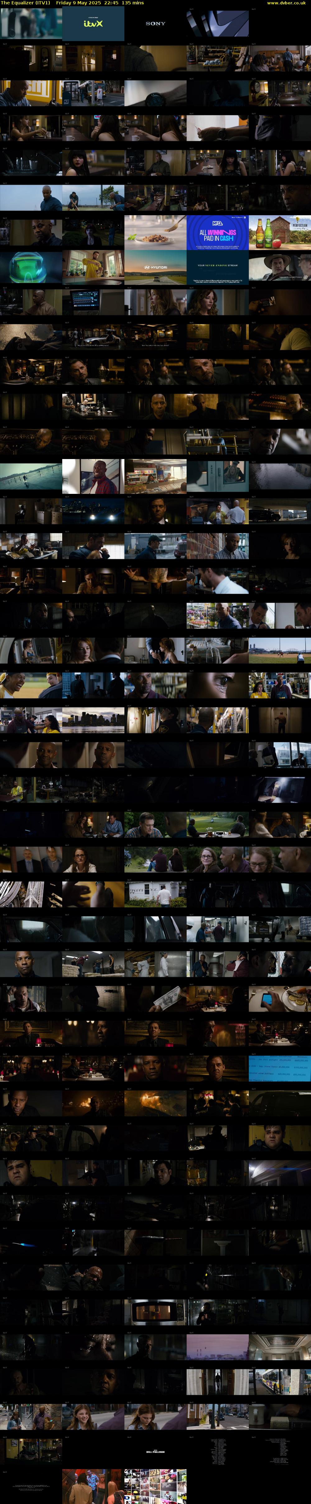 The Equalizer (ITV1) Friday 9 May 2025 22:45 - 01:00