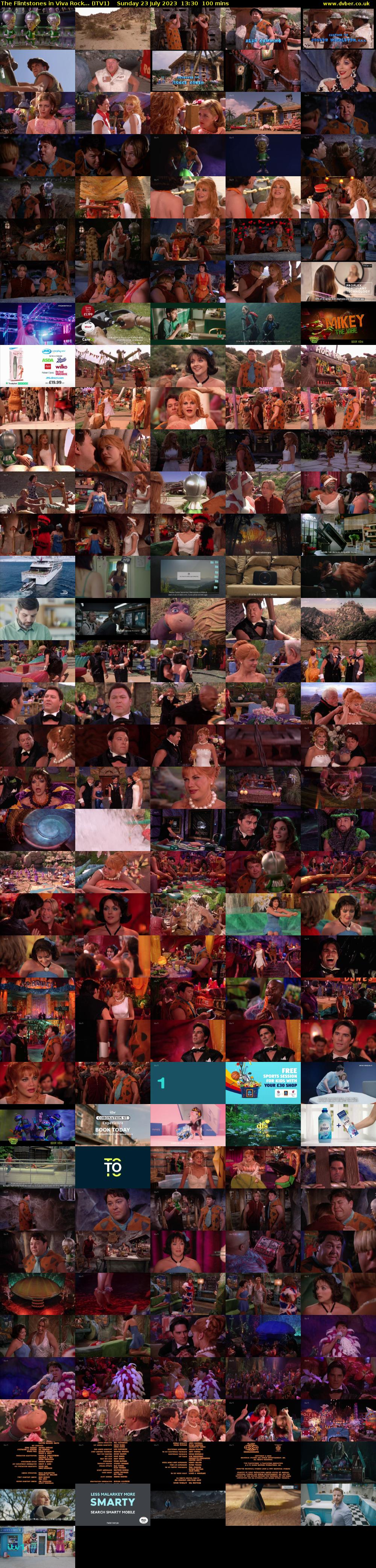 The Flintstones in Viva Rock... (ITV1) Sunday 23 July 2023 13:30 - 15:10