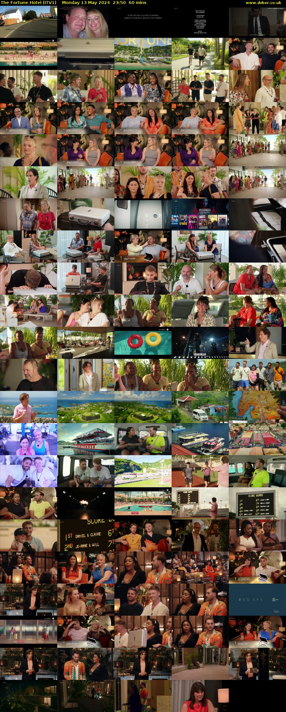 The Fortune Hotel (ITV1) Monday 13 May 2024 23:50 - 00:50