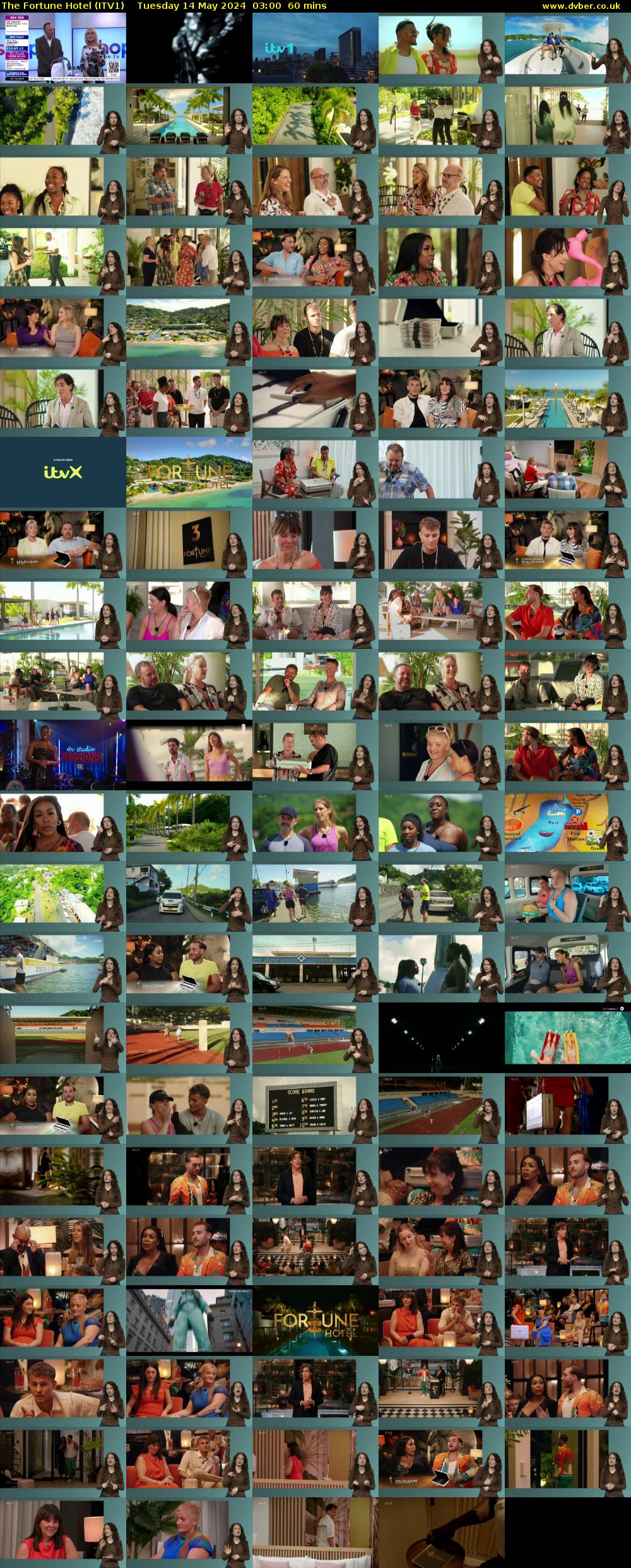 The Fortune Hotel (ITV1) Tuesday 14 May 2024 03:00 - 04:00