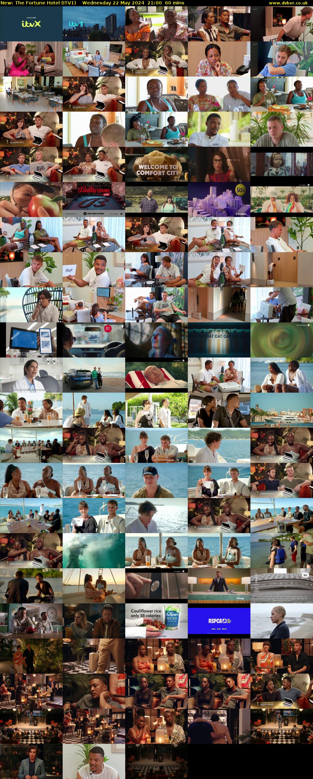 The Fortune Hotel (ITV1) Wednesday 22 May 2024 21:00 - 22:00