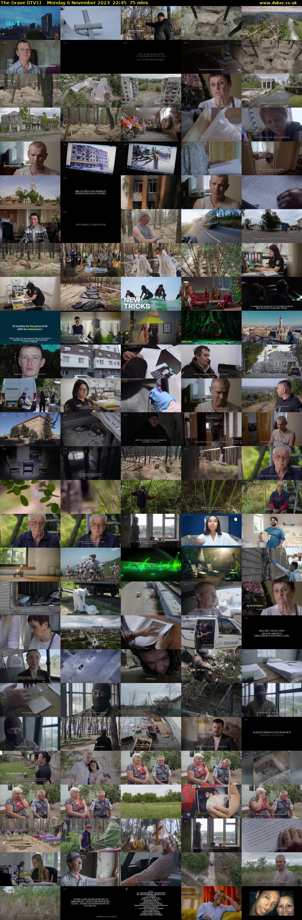 The Grave (ITV1) Monday 6 November 2023 22:45 - 00:00