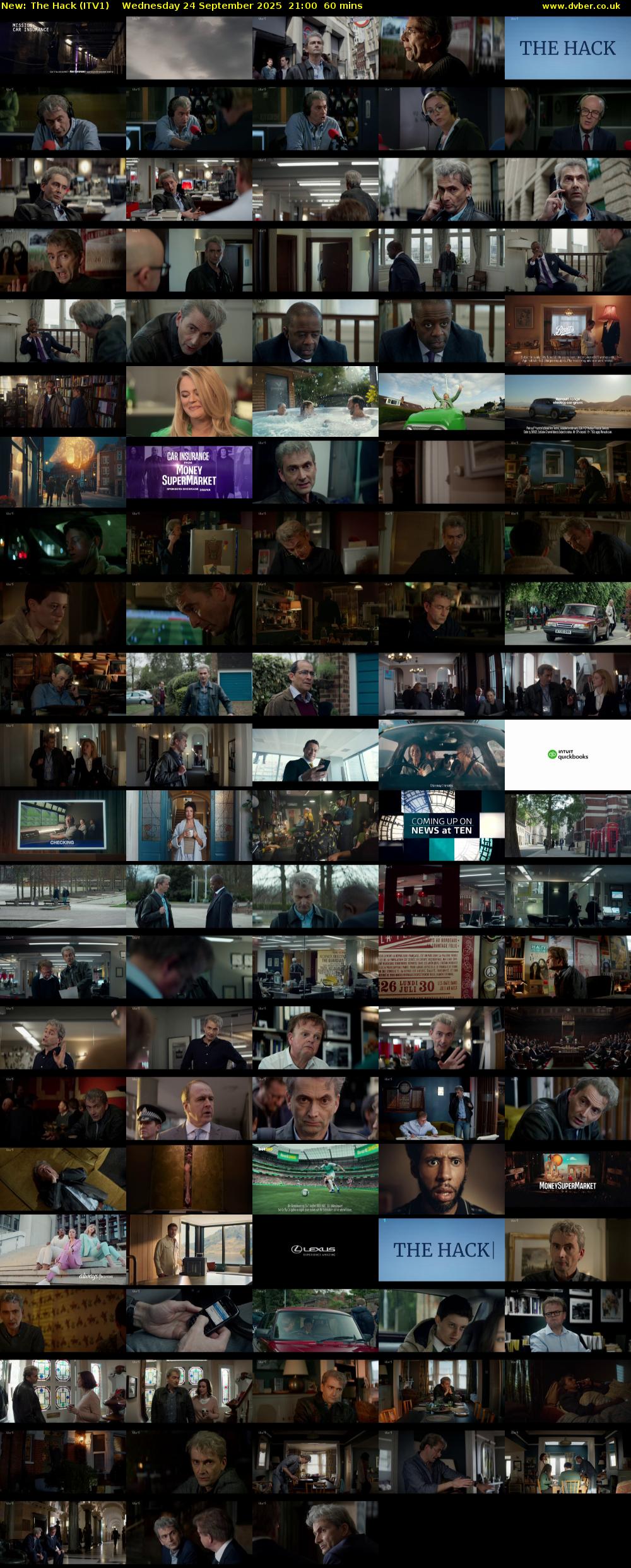 The Hack (ITV1) Wednesday 24 September 2025 21:00 - 22:00