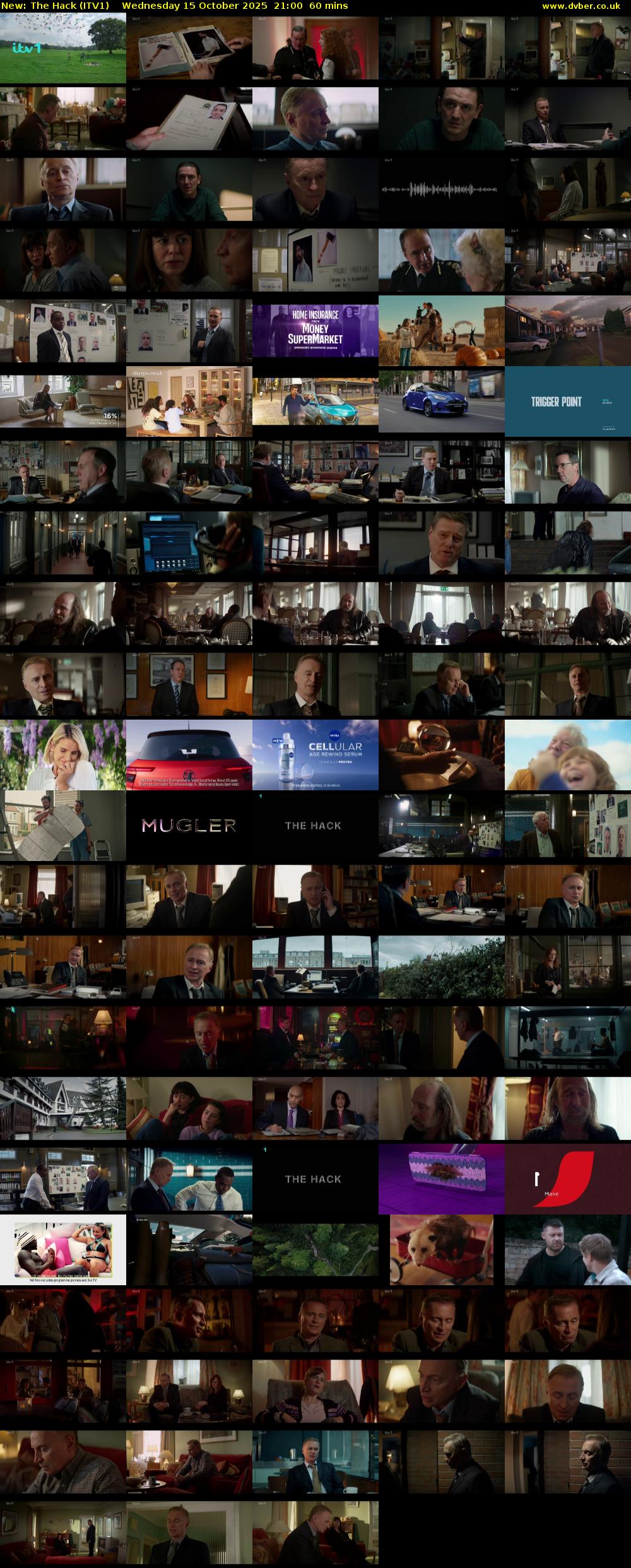 The Hack (ITV1) Wednesday 15 October 2025 21:00 - 22:00