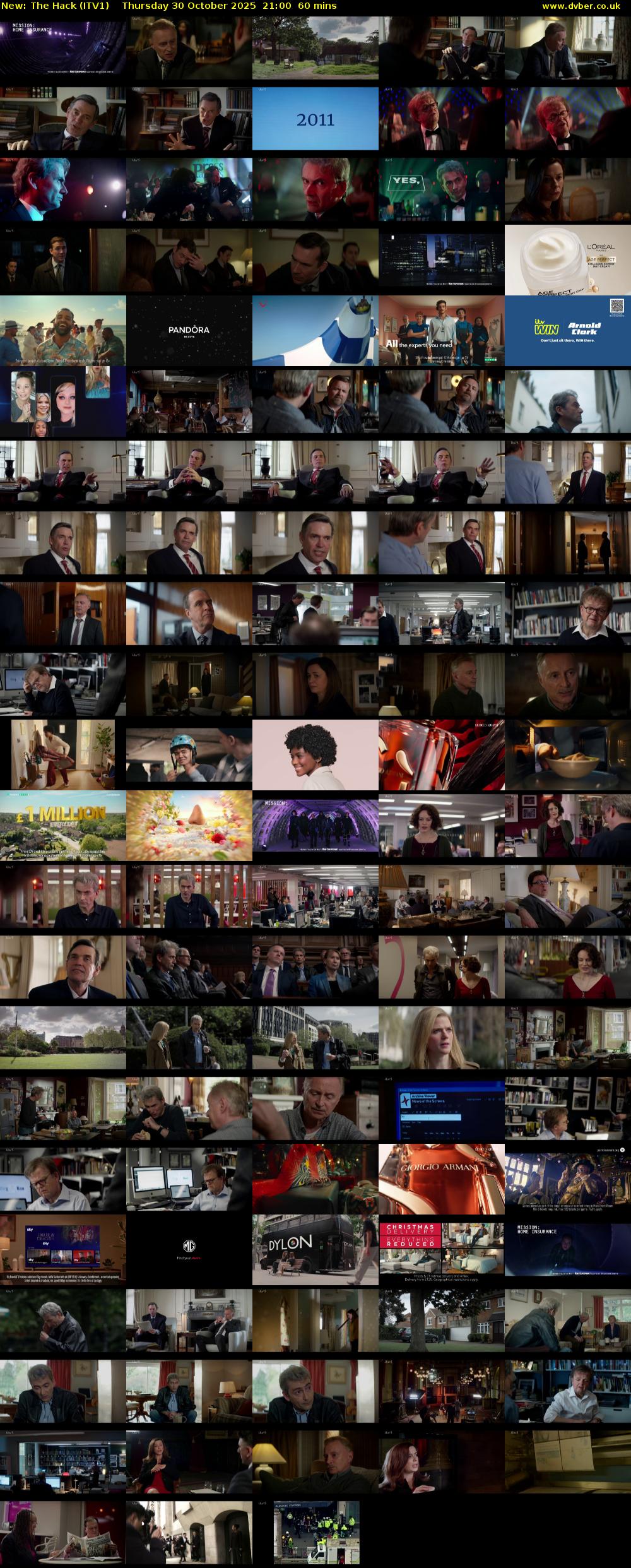 The Hack (ITV1) Thursday 30 October 2025 21:00 - 22:00
