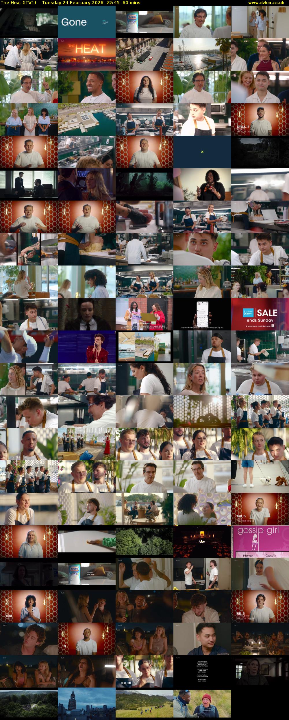 The Heat (ITV1) Tuesday 24 February 2026 22:45 - 23:45