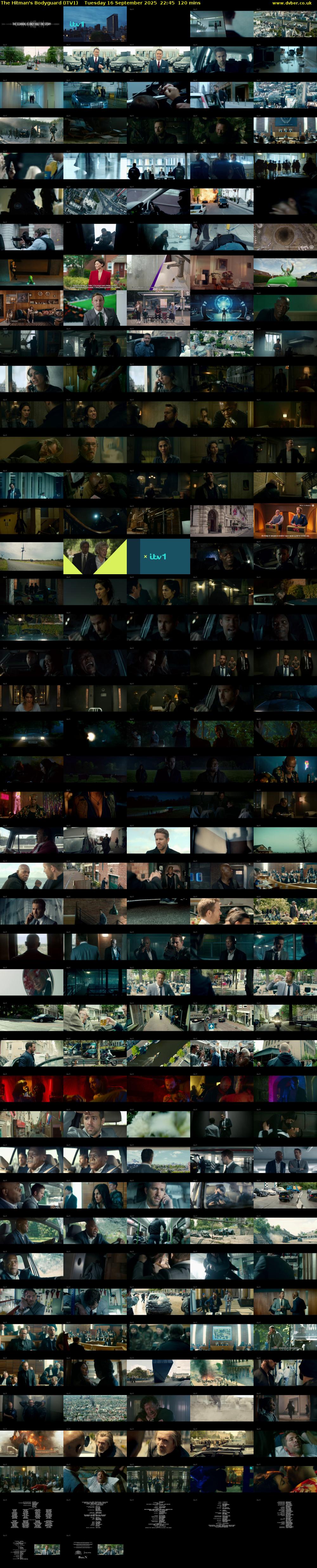 The Hitman's Bodyguard (ITV1) Tuesday 16 September 2025 22:45 - 00:45