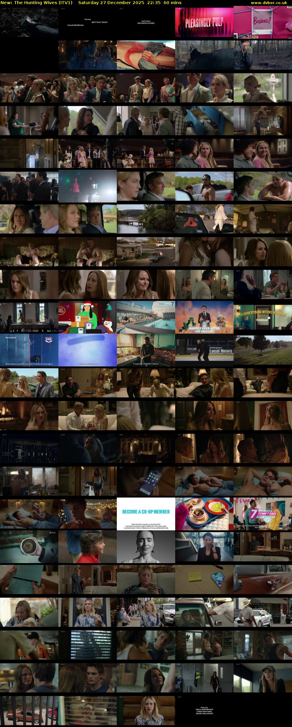 The Hunting Wives (ITV1) Saturday 27 December 2025 22:35 - 23:35