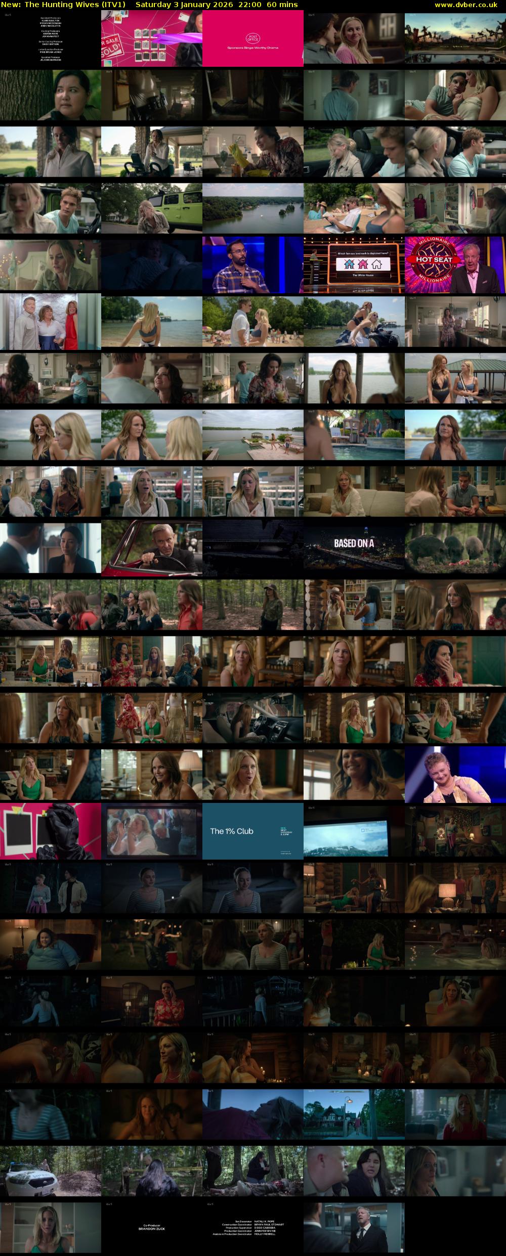 The Hunting Wives (ITV1) Saturday 3 January 2026 22:00 - 23:00