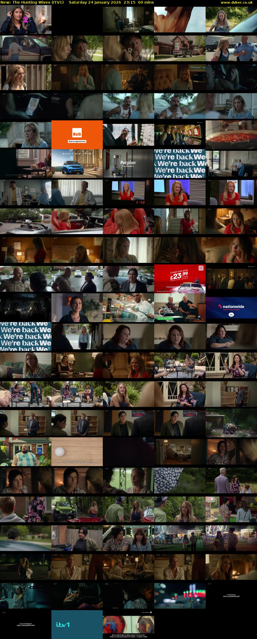 The Hunting Wives (ITV1) Saturday 24 January 2026 23:15 - 00:15