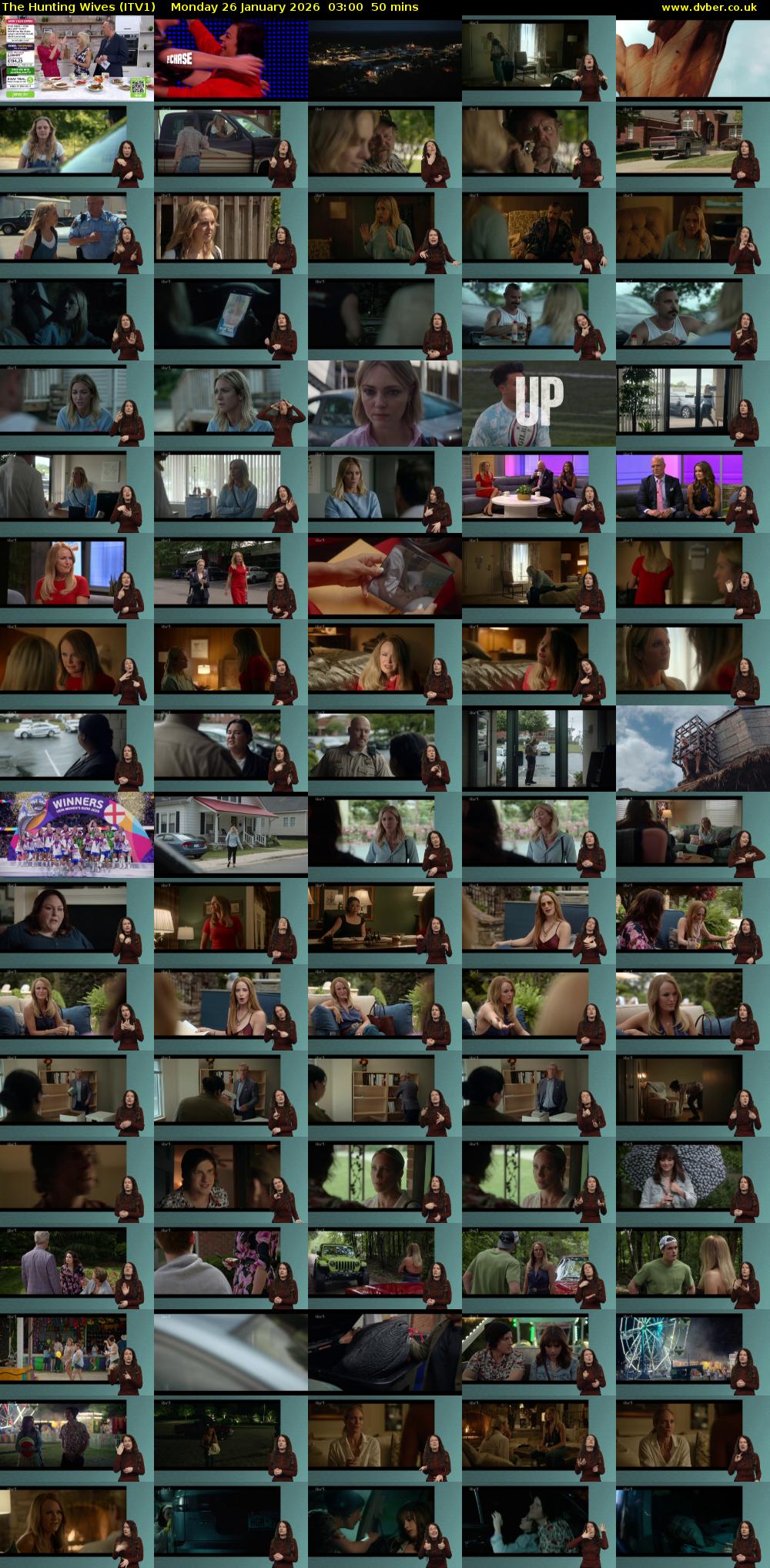 The Hunting Wives (ITV1) Monday 26 January 2026 03:00 - 03:50