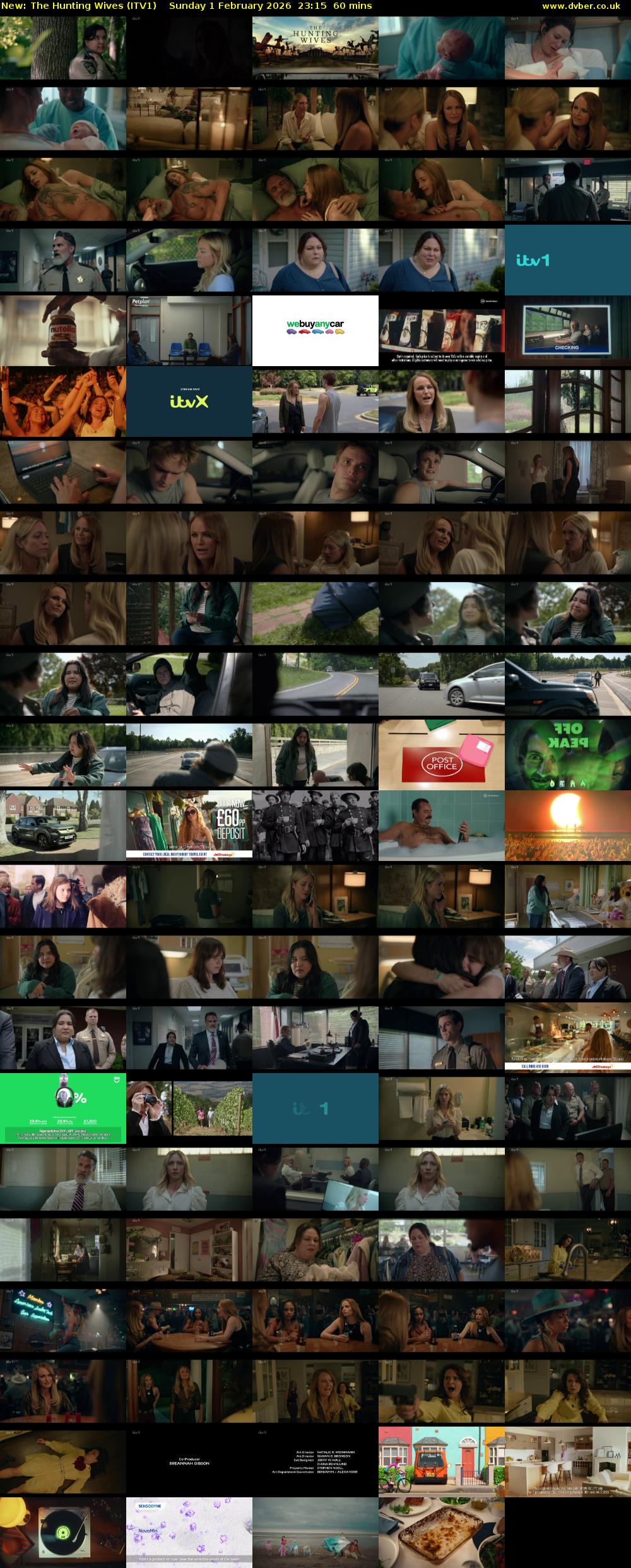 The Hunting Wives (ITV1) Sunday 1 February 2026 23:15 - 00:15
