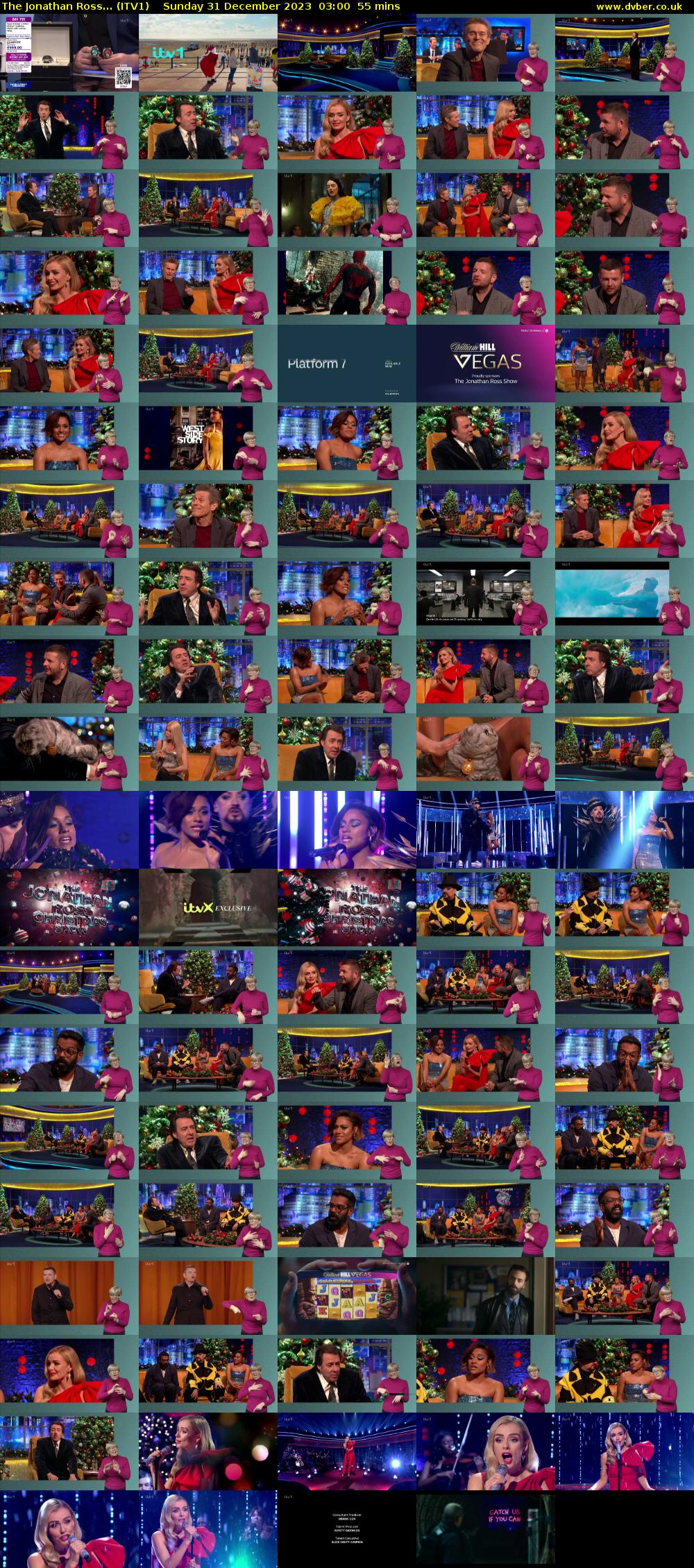 The Jonathan Ross... (ITV1) Sunday 31 December 2023 03:00 - 03:55