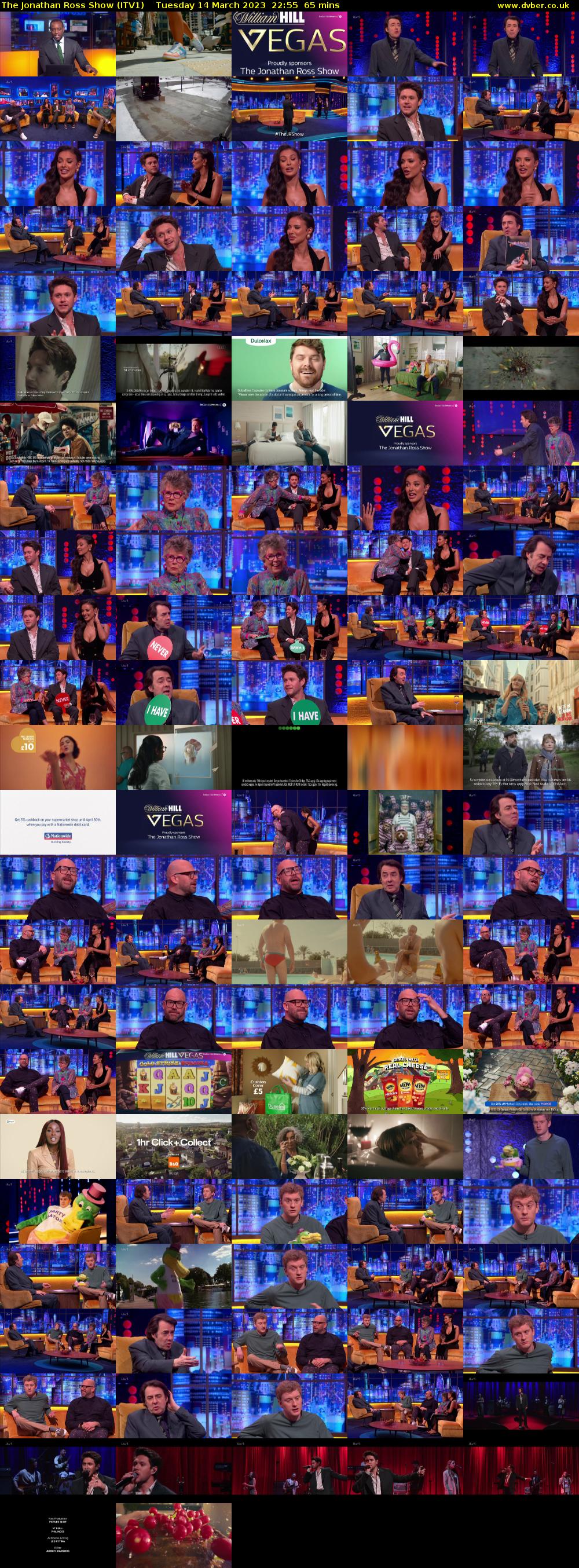 The Jonathan Ross Show (ITV1) Tuesday 14 March 2023 22:55 - 00:00