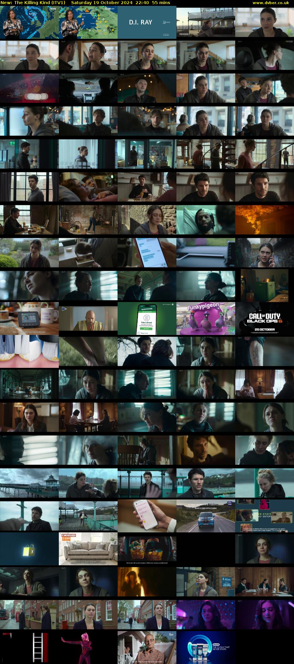 The Killing Kind (ITV1) Saturday 19 October 2024 22:40 - 23:35