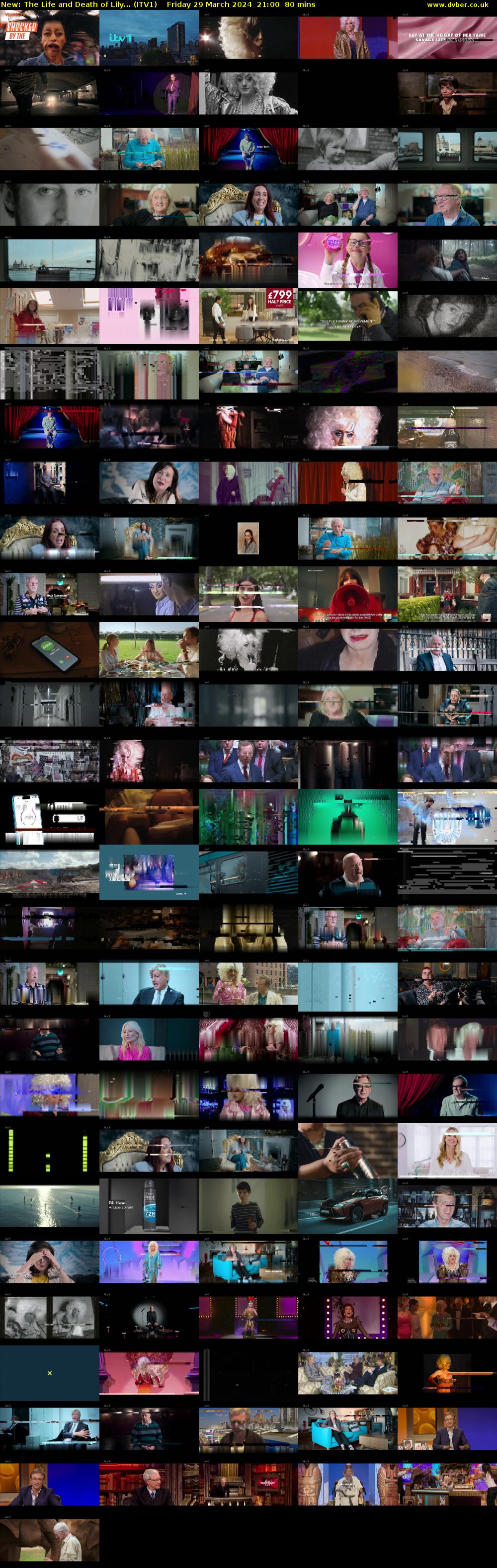 The Life and Death of Lily... (ITV1) Friday 29 March 2024 21:00 - 22:20