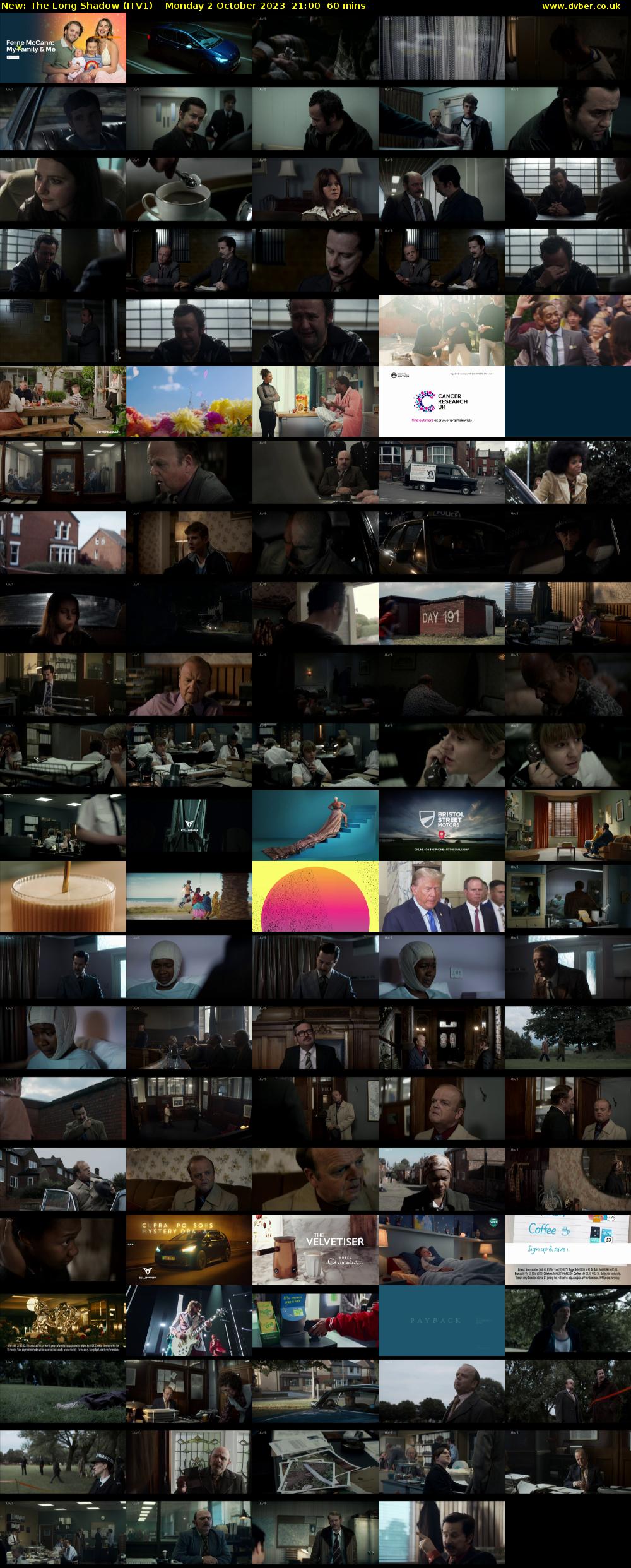 The Long Shadow (ITV1) Monday 2 October 2023 21:00 - 22:00