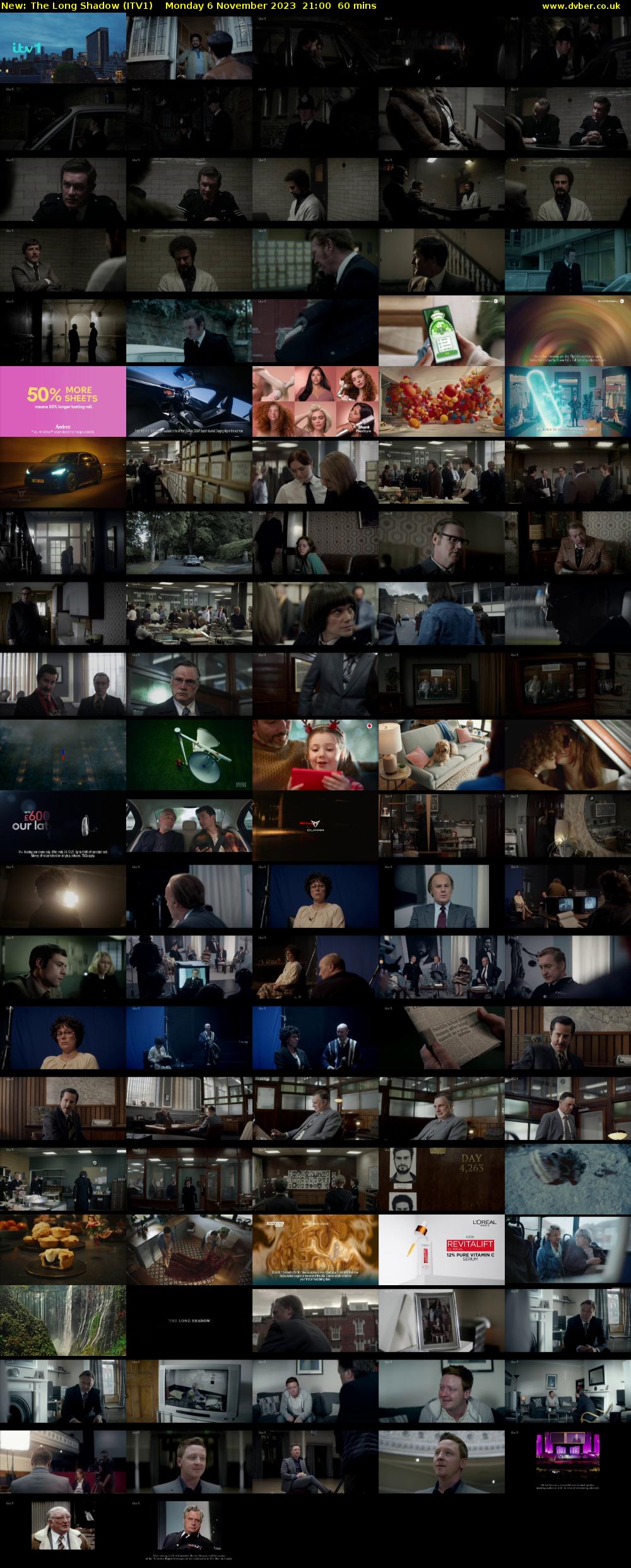 The Long Shadow (ITV1) Monday 6 November 2023 21:00 - 22:00