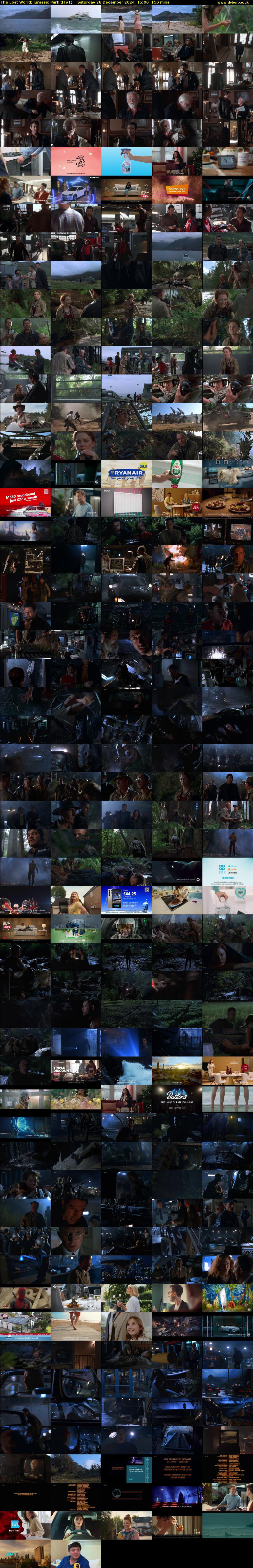 The Lost World: Jurassic Park (ITV1) Saturday 28 December 2024 15:00 - 17:30