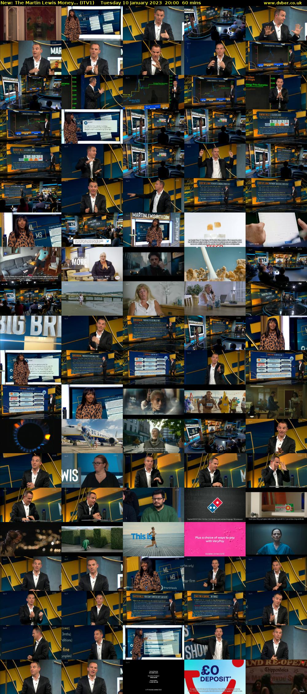 The Martin Lewis Money... (ITV1) Tuesday 10 January 2023 20:00 - 21:00