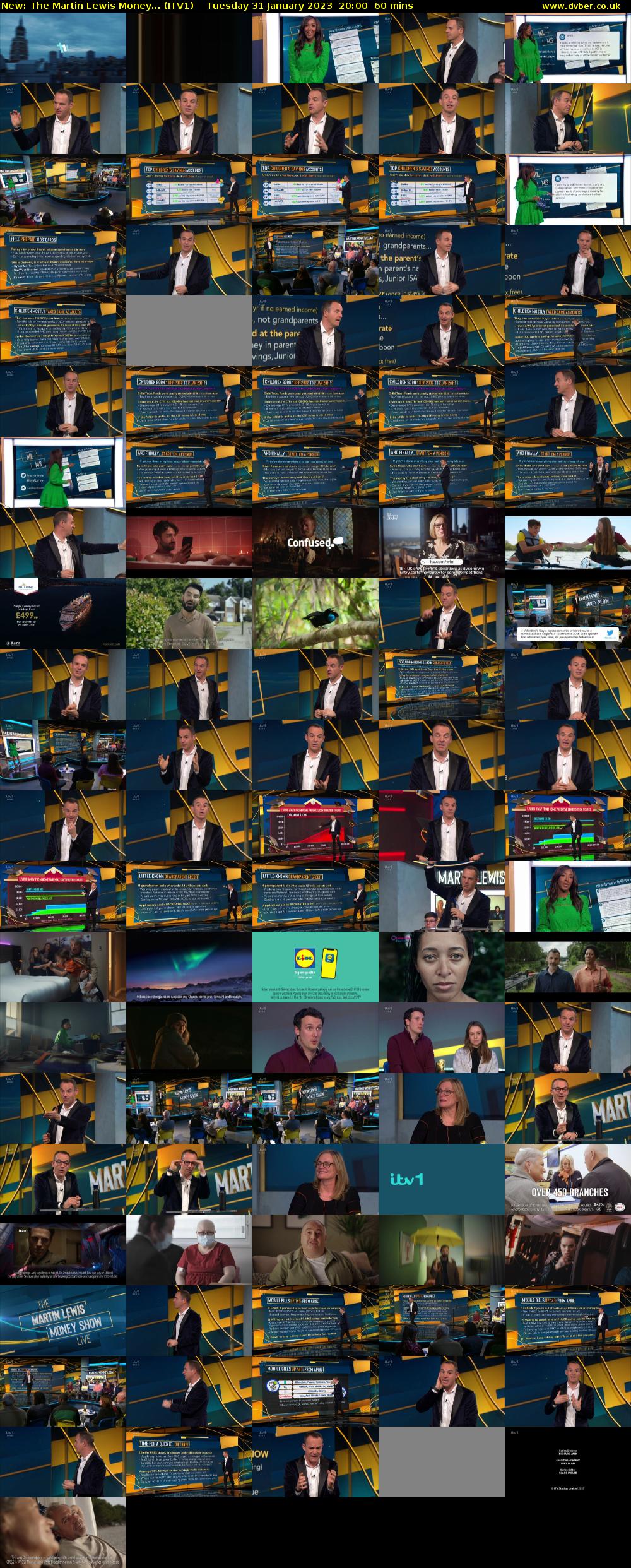 The Martin Lewis Money... (ITV1) Tuesday 31 January 2023 20:00 - 21:00
