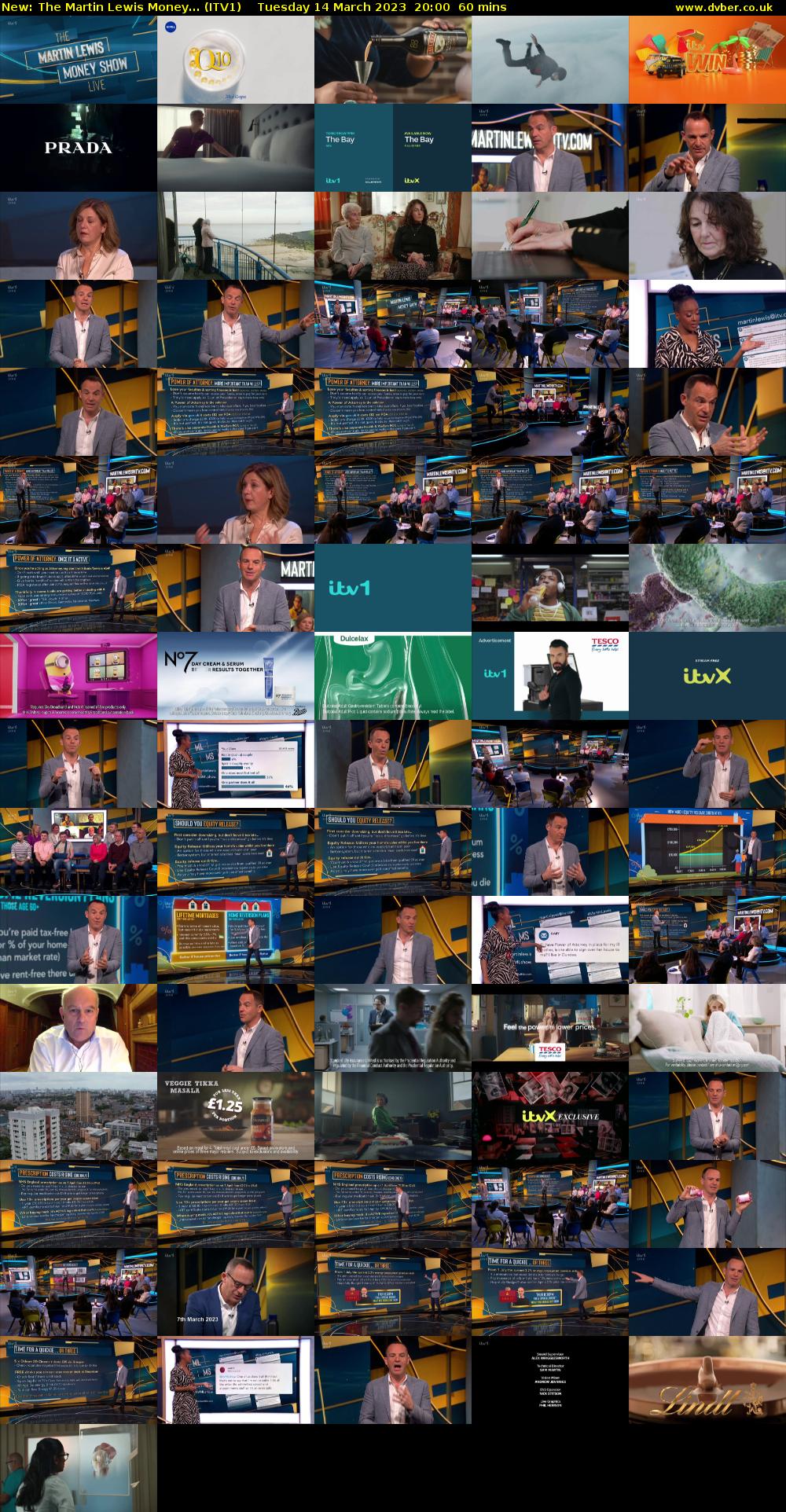 The Martin Lewis Money... (ITV1) Tuesday 14 March 2023 20:00 - 21:00