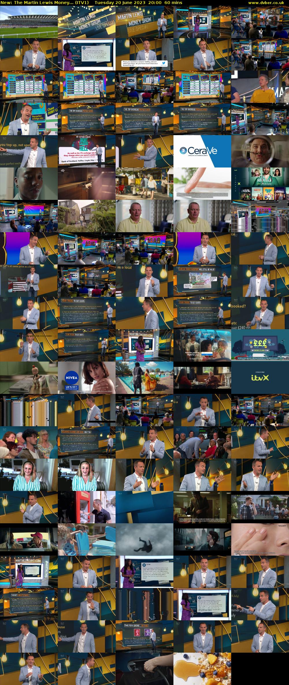 The Martin Lewis Money... (ITV1) Tuesday 20 June 2023 20:00 - 21:00