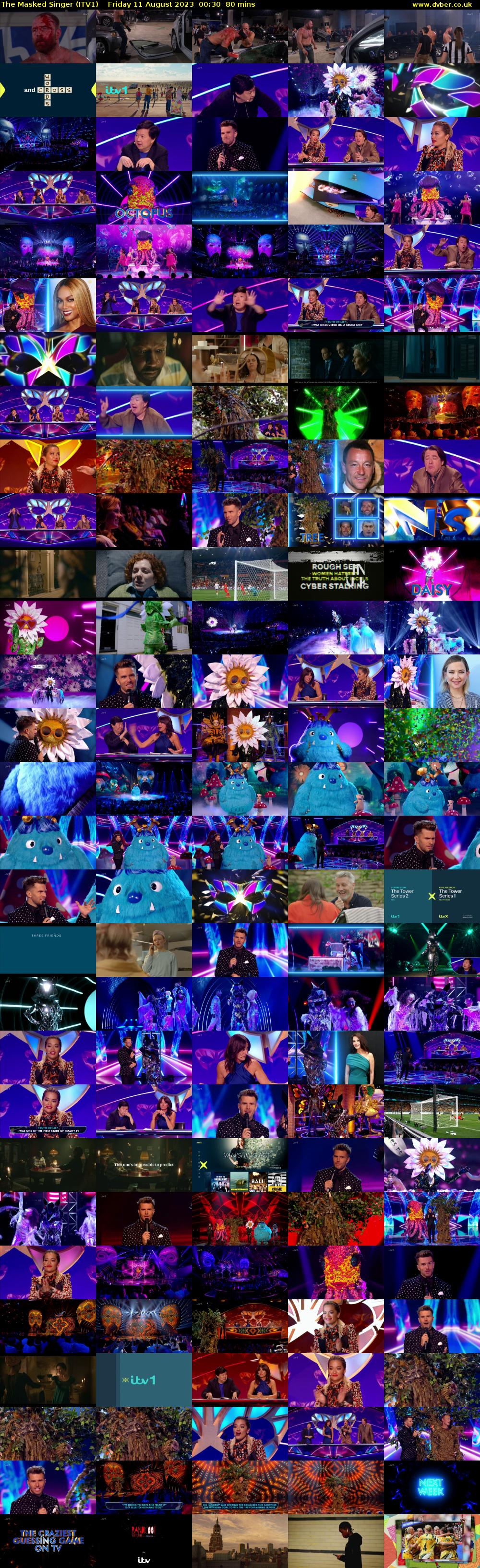 The Masked Singer (ITV1) Friday 11 August 2023 00:30 - 01:50