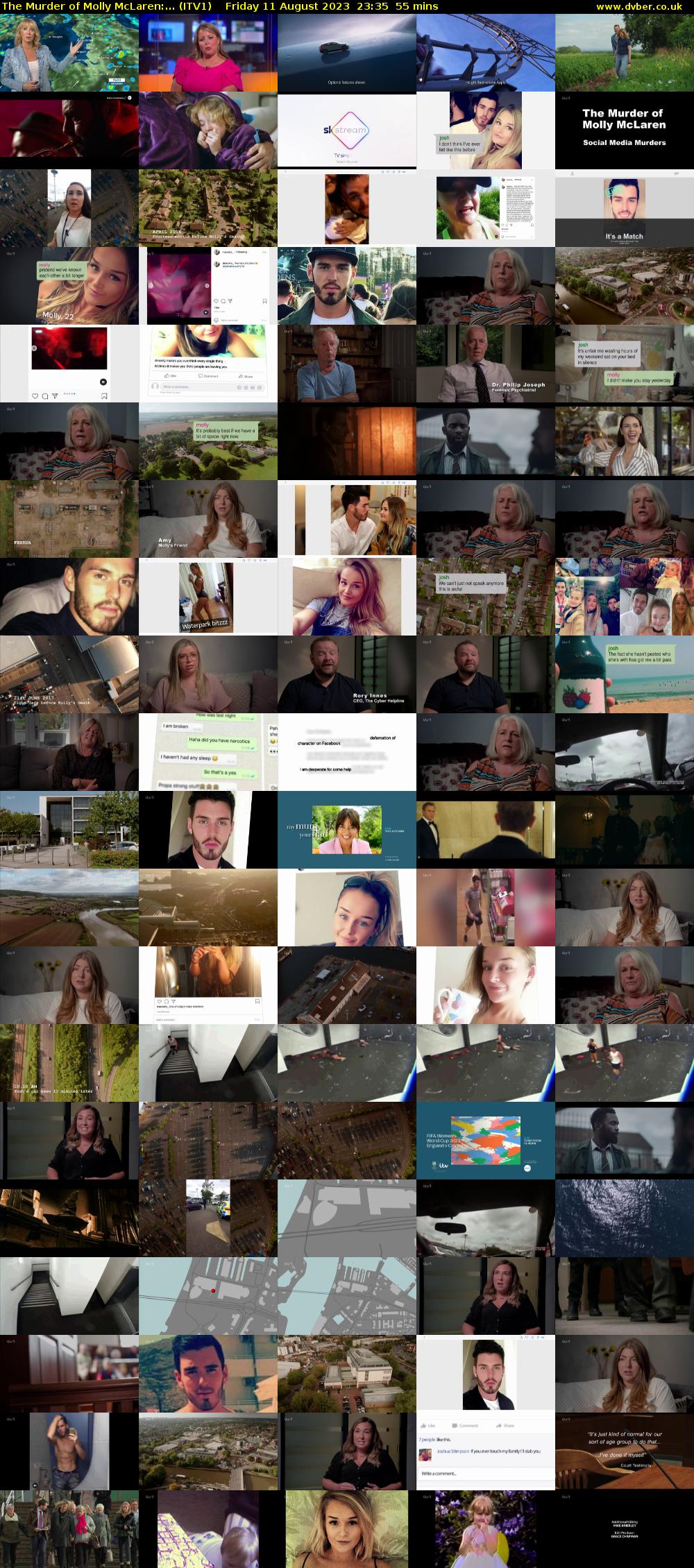 The Murder of Molly McLaren:... (ITV1) Friday 11 August 2023 23:35 - 00:30