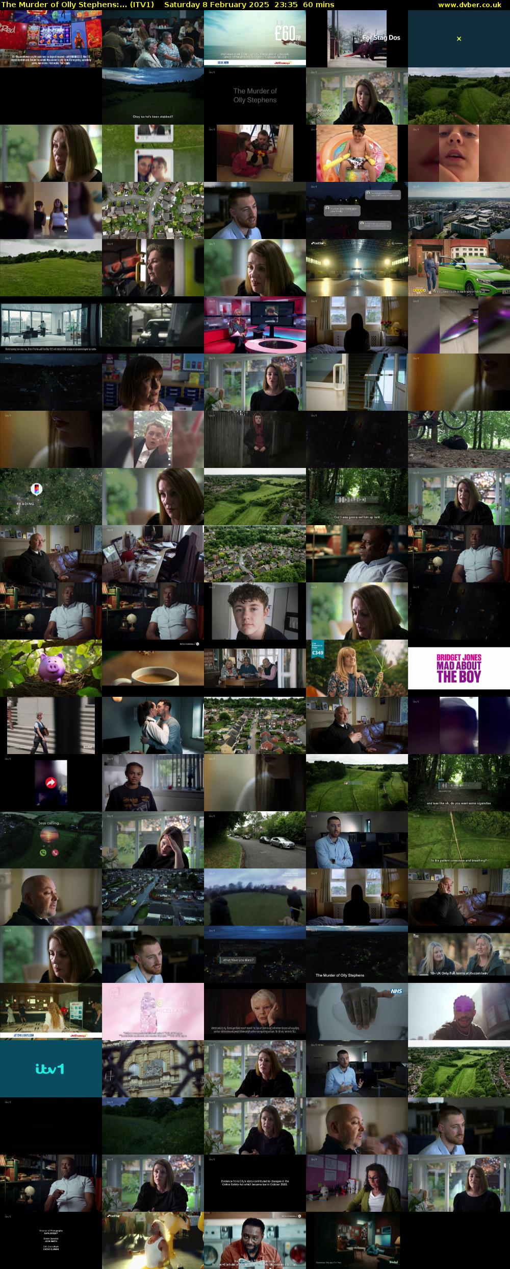 The Murder of Olly Stephens:... (ITV1) Saturday 8 February 2025 23:35 - 00:35