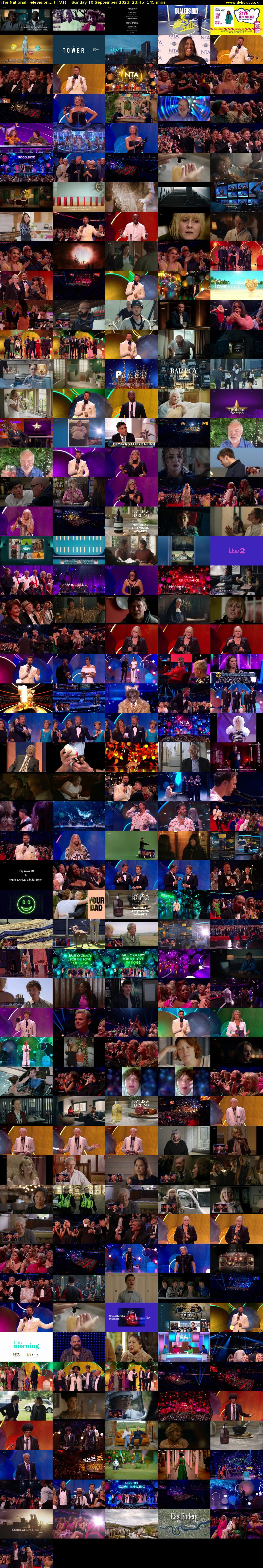 The National Television... (ITV1) Sunday 10 September 2023 23:45 - 02:10
