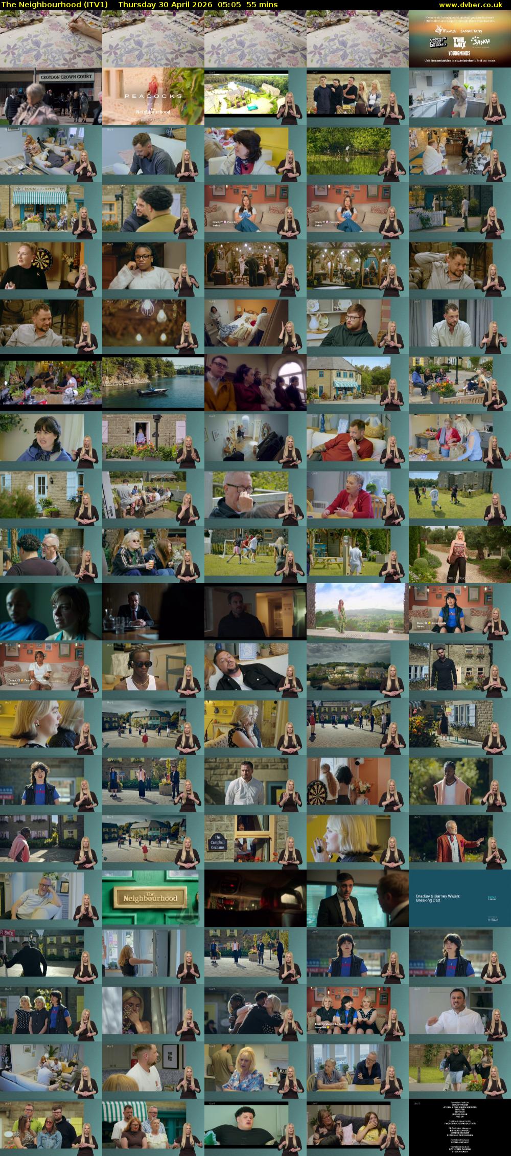 The Neighbourhood (ITV1) Thursday 30 April 2026 05:05 - 06:00