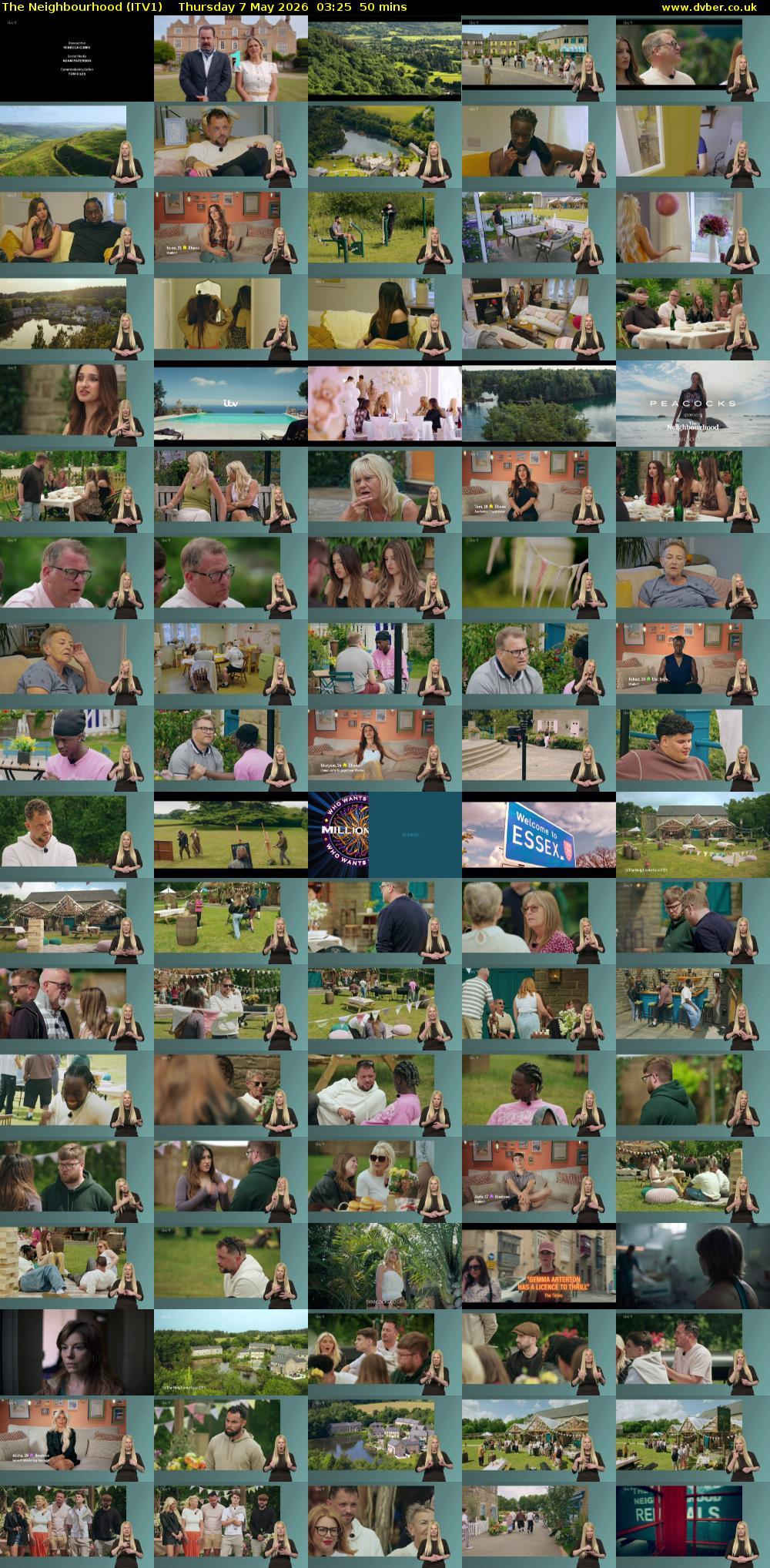 The Neighbourhood (ITV1) Thursday 7 May 2026 03:25 - 04:15
