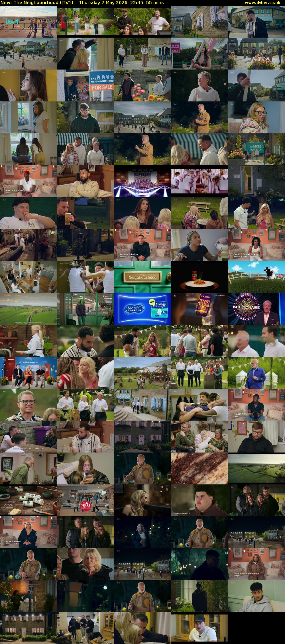 The Neighbourhood (ITV1) Thursday 7 May 2026 22:45 - 23:40