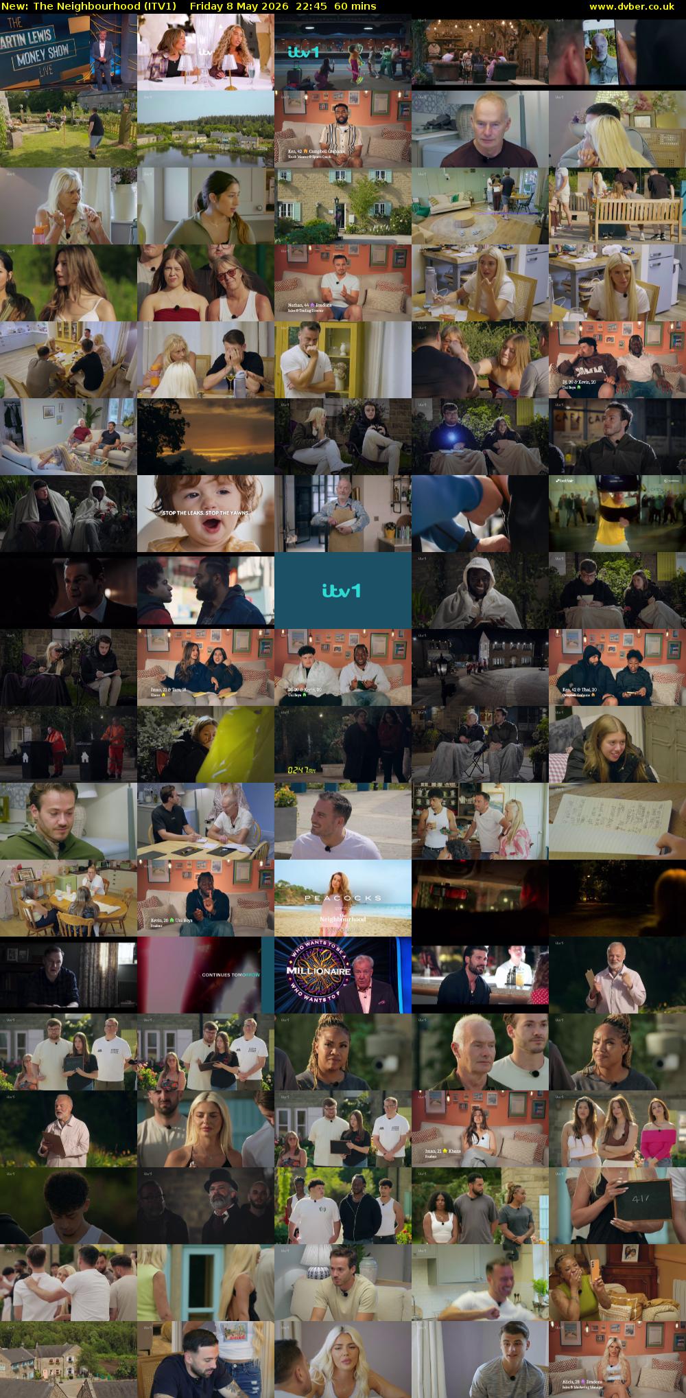 The Neighbourhood (ITV1) Friday 8 May 2026 22:45 - 23:45