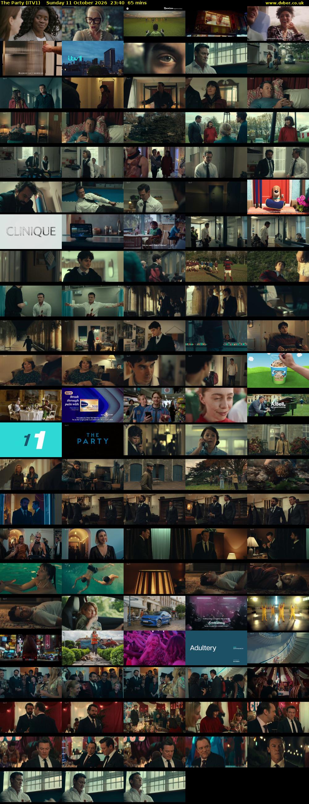 The Party (ITV1) Sunday 11 October 2026 23:40 - 00:45
