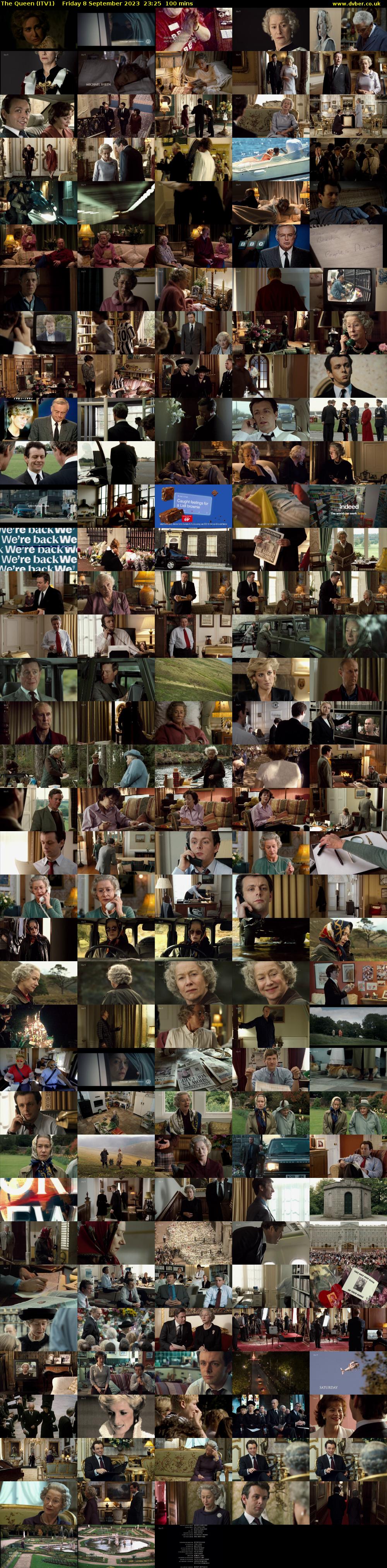The Queen (ITV1) Friday 8 September 2023 23:25 - 01:05