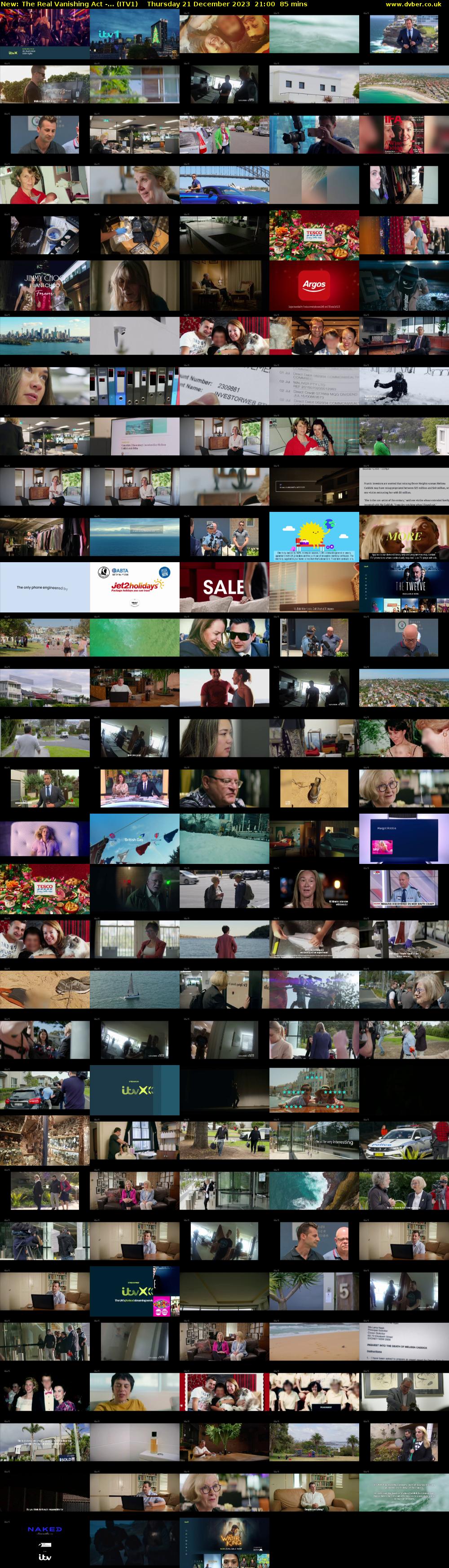 The Real Vanishing Act -... (ITV1) Thursday 21 December 2023 21:00 - 22:25