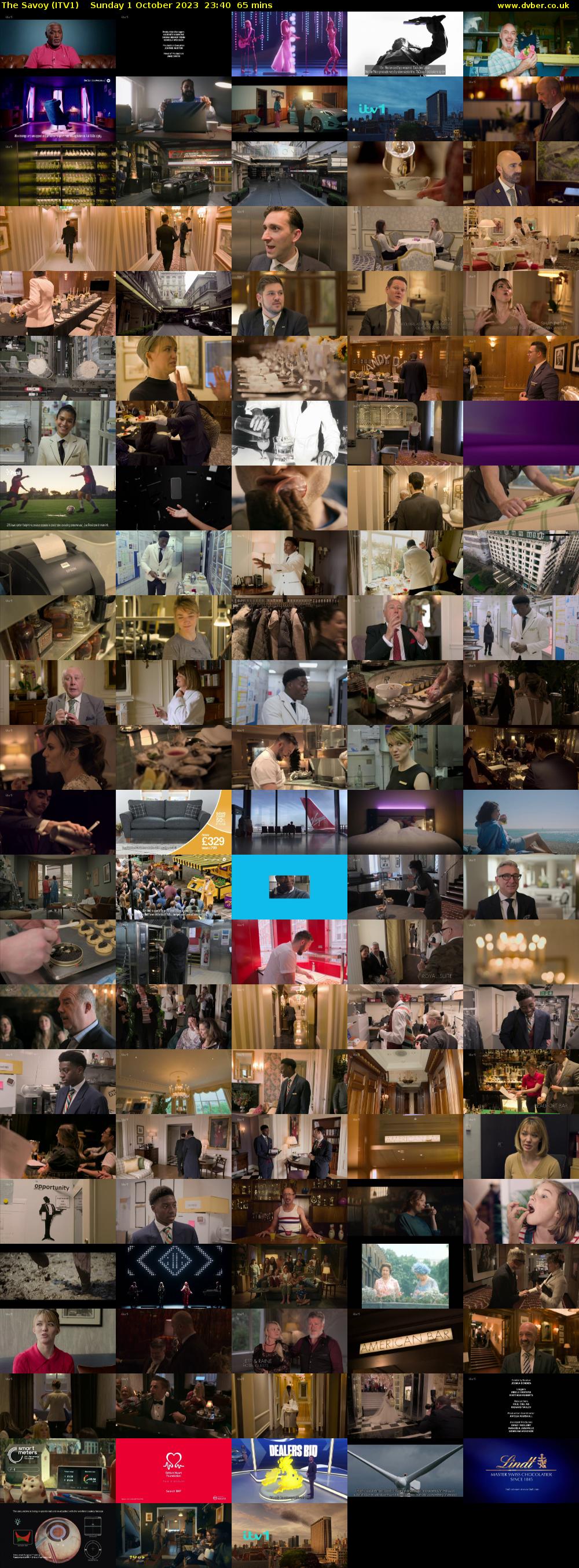 The Savoy (ITV1) Sunday 1 October 2023 23:40 - 00:45