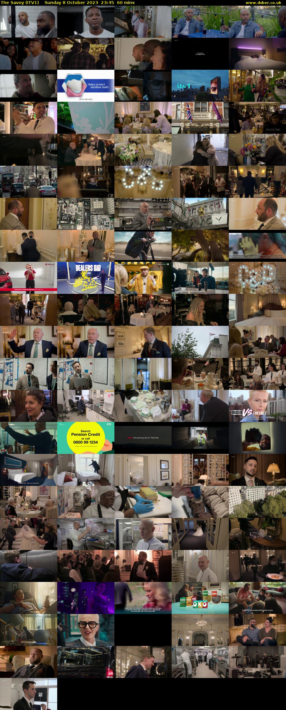 The Savoy (ITV1) Sunday 8 October 2023 23:45 - 00:45