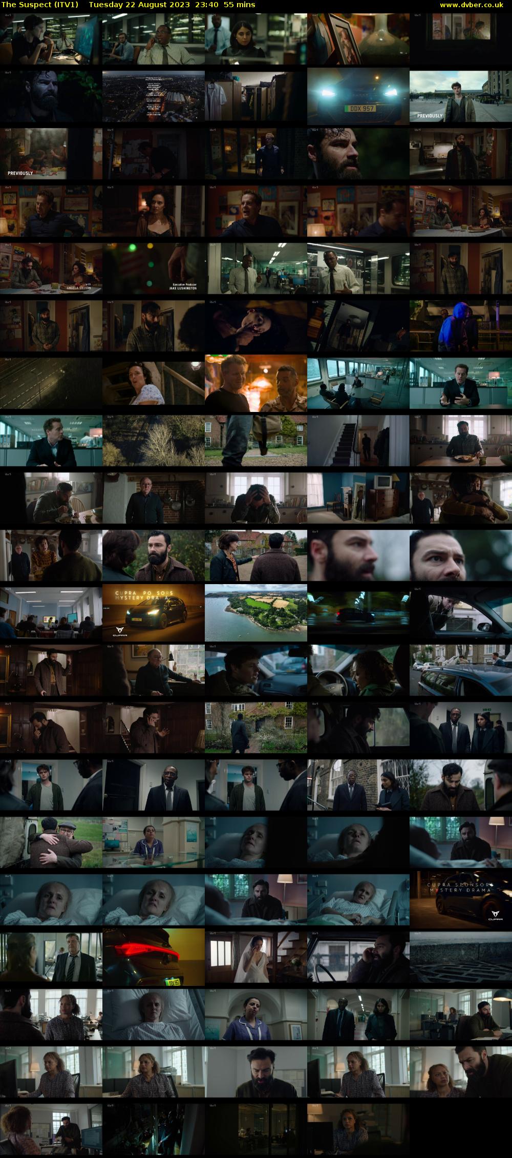 The Suspect (ITV1) Tuesday 22 August 2023 23:40 - 00:35