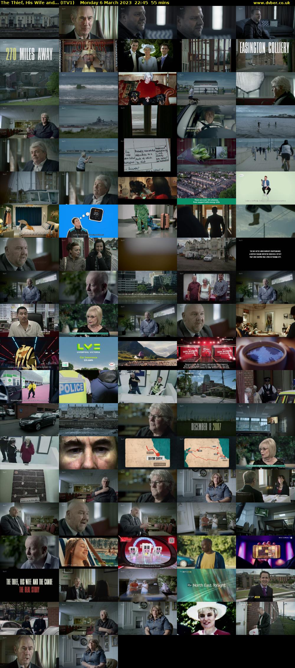 The Thief, His Wife and... (ITV1) Monday 6 March 2023 22:45 - 23:40